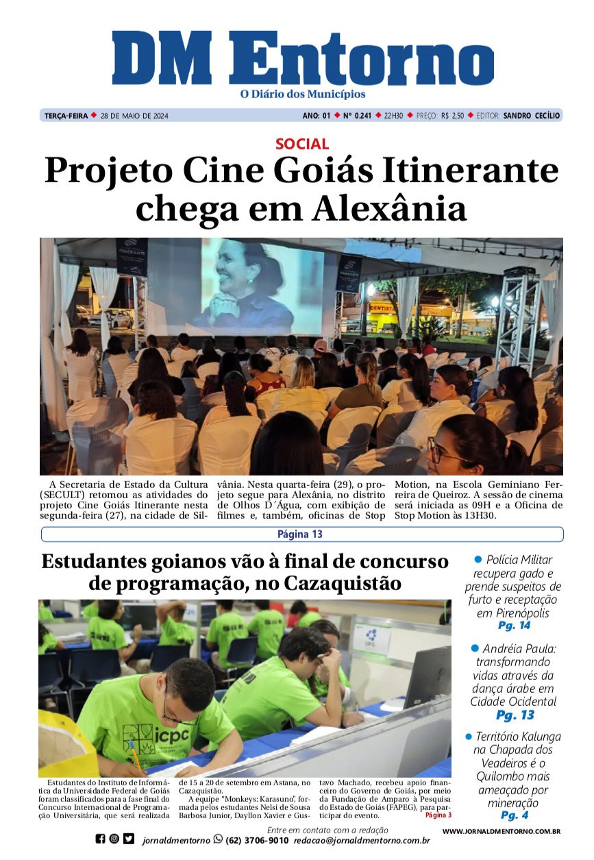 Edição EDIÇÃO2024-05-28